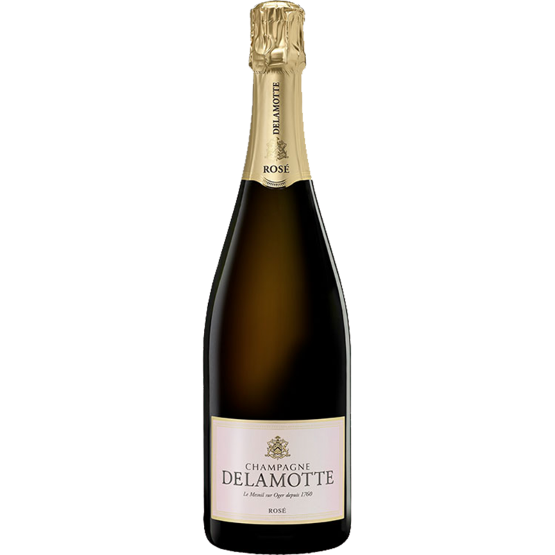 Delamotte brut rose