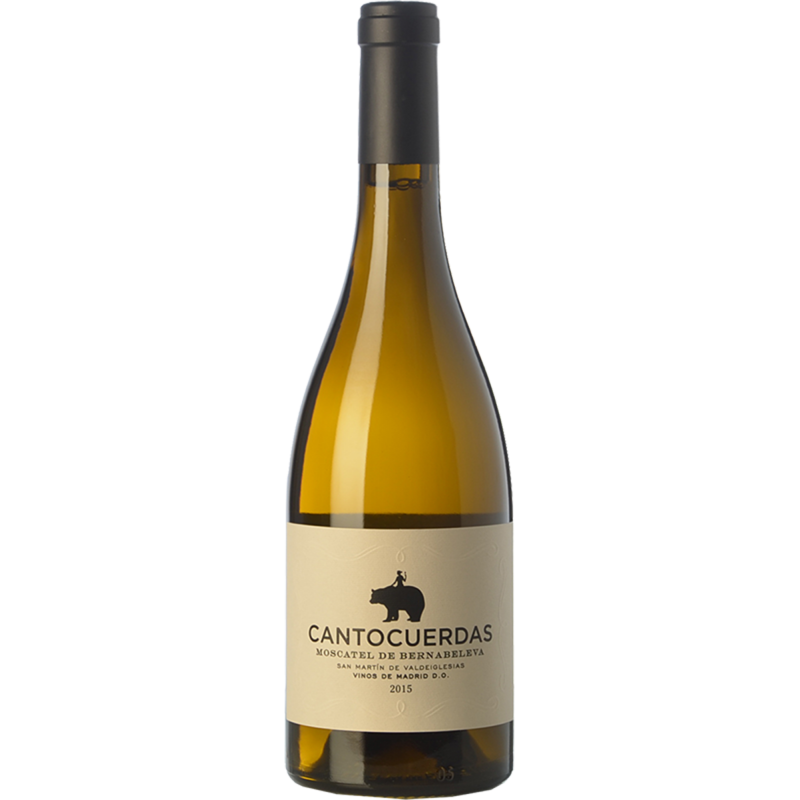 Cantocuerdas Moscatel seco 2015
