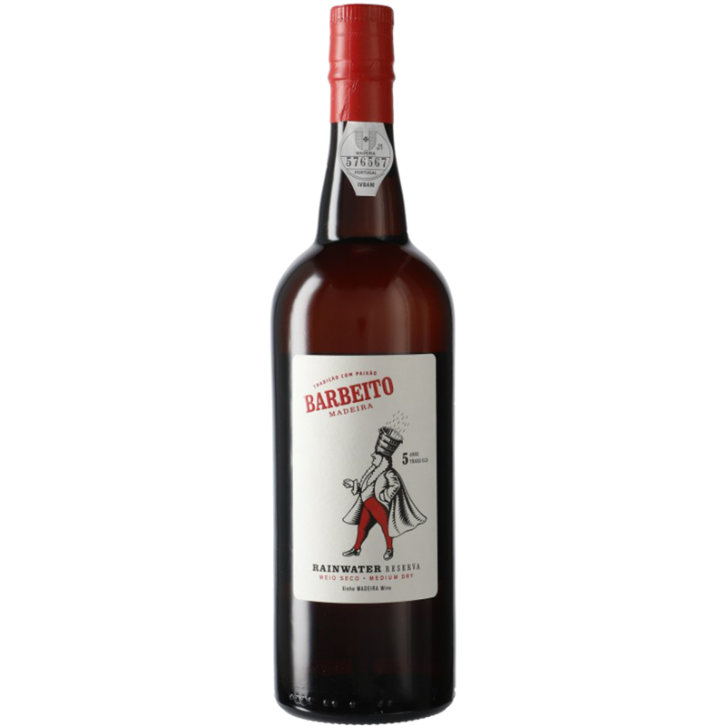 Barbeito 5 years rainwater reserva medium dry
