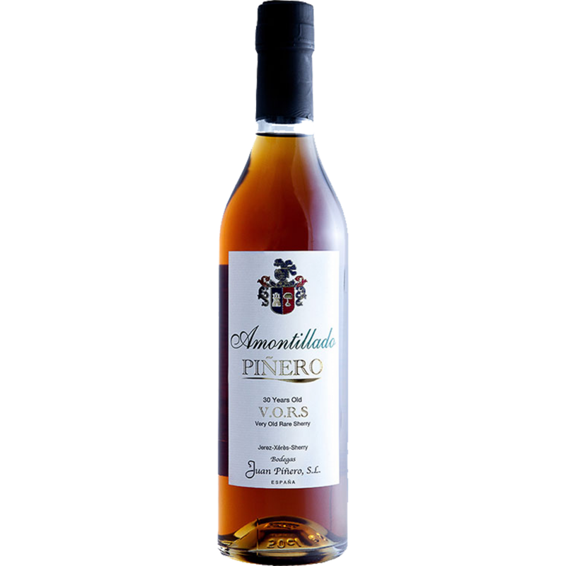 Amontillado VORS Juan Piñero, 50 cl