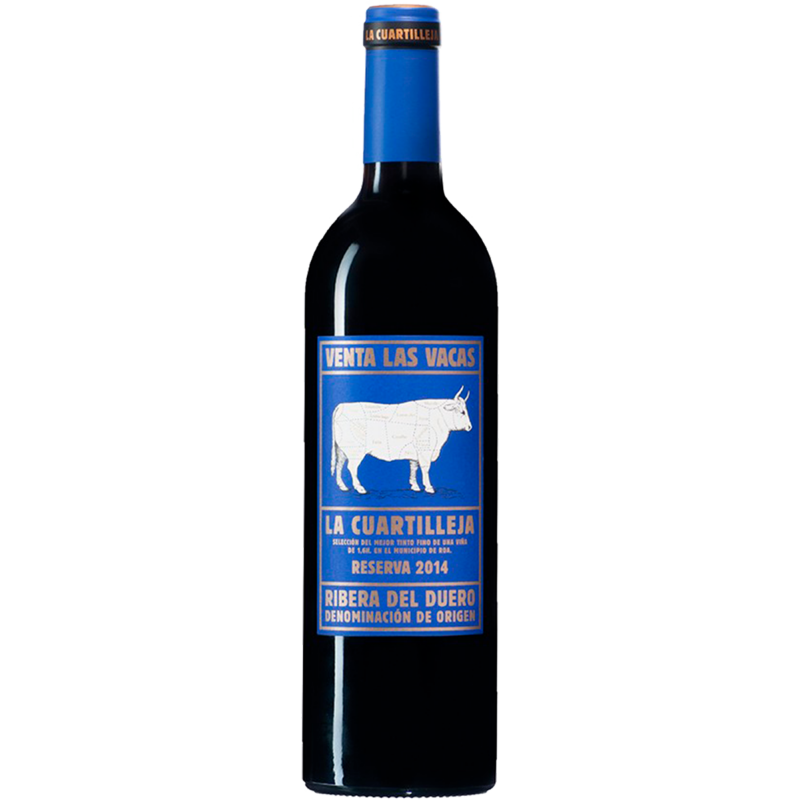Venta las vacas Finca La Cuartilleja reserva 2014