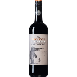 Big Top red zinfandel 2016