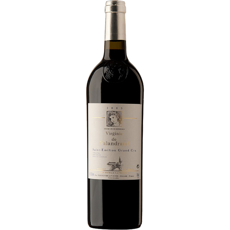 Virginie de Valandraud 2003