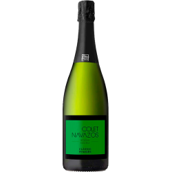 Colet Navazos reserva extra brut 2014