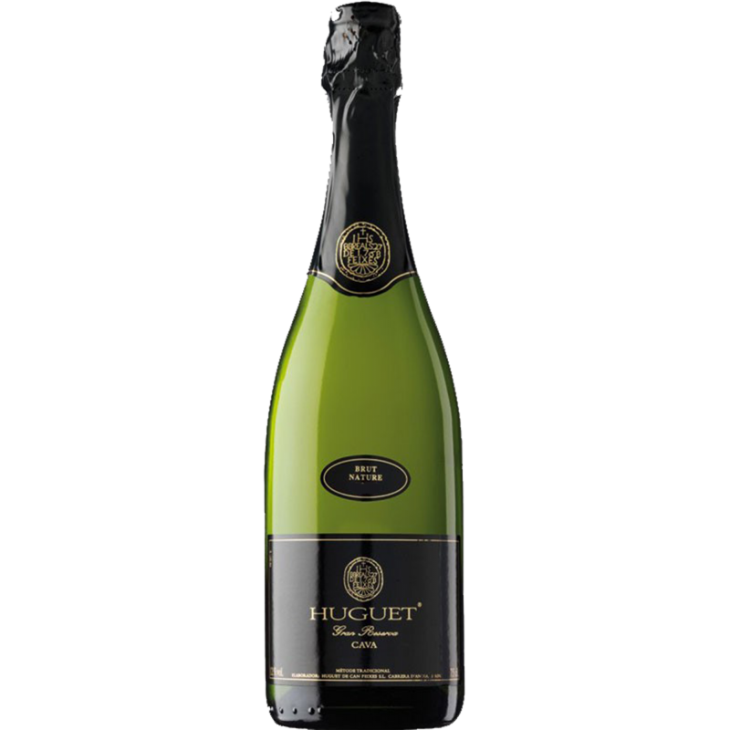 Huguet brut nature gran reserva 2014