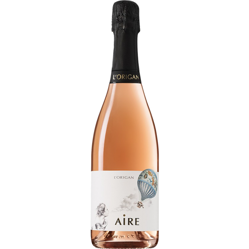 Aire de l'origan brut rosado 2019