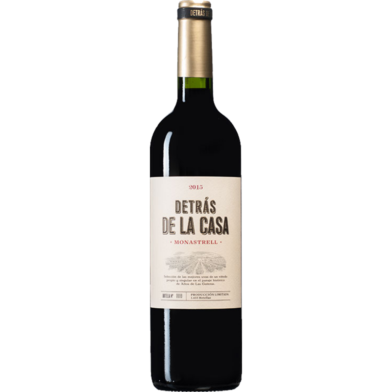 Detras de la Casa Monastrell 2015