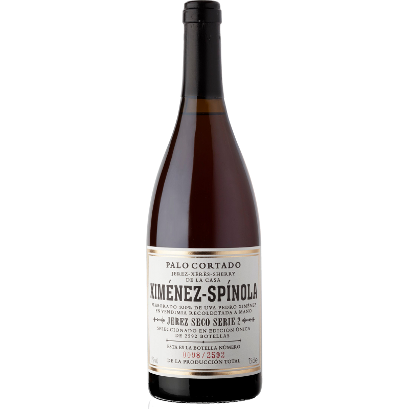 Ximenez Spinola Jerez Seco 2 Palo Cortado