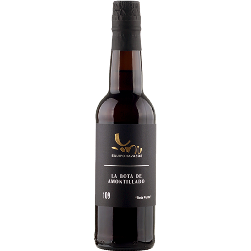 La Bota 109 Amontillado Bota Punta 375 ml