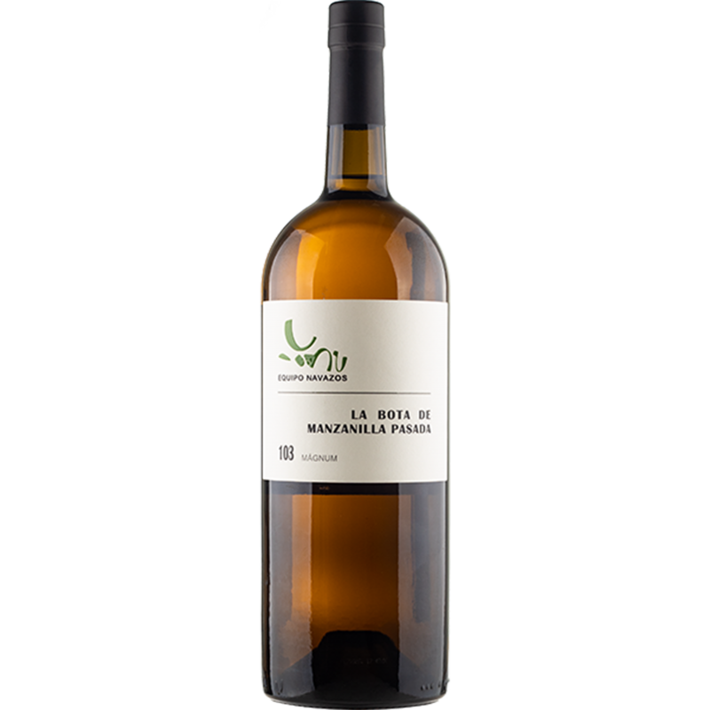 La Bota 103 De Manzanilla pasada 