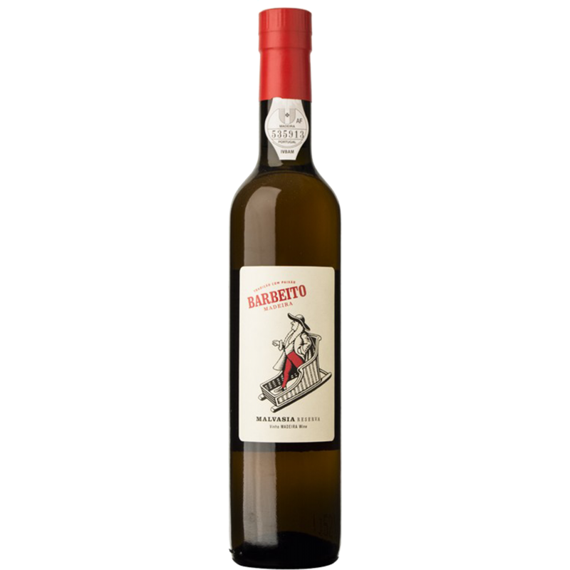 Barbeito 5 years malvasia reserva (0,5 l)
