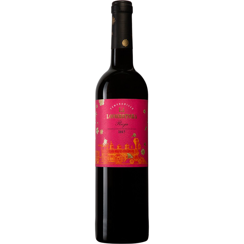 La Locomotora tempranillo 2017