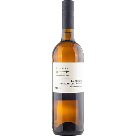 La bota 110 Manzanilla Pasada Capataz Cabo 750 ml