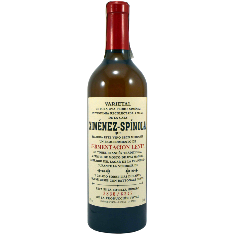 Ximenez Spinola Fermentacion Lenta 2021