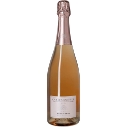 Carles Andreu rosado trepat brut