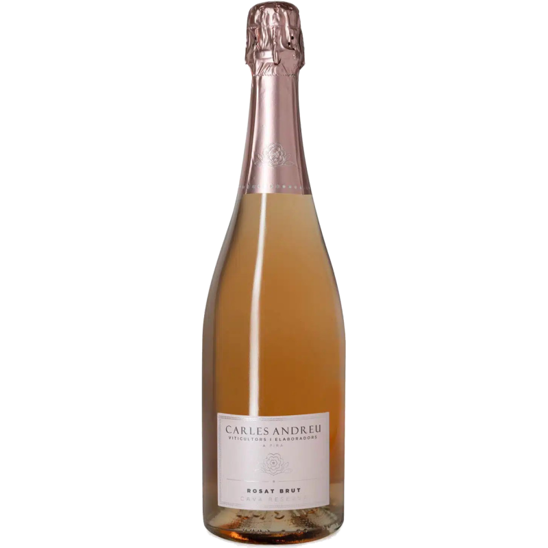 Carles Andreu rosado trepat brut