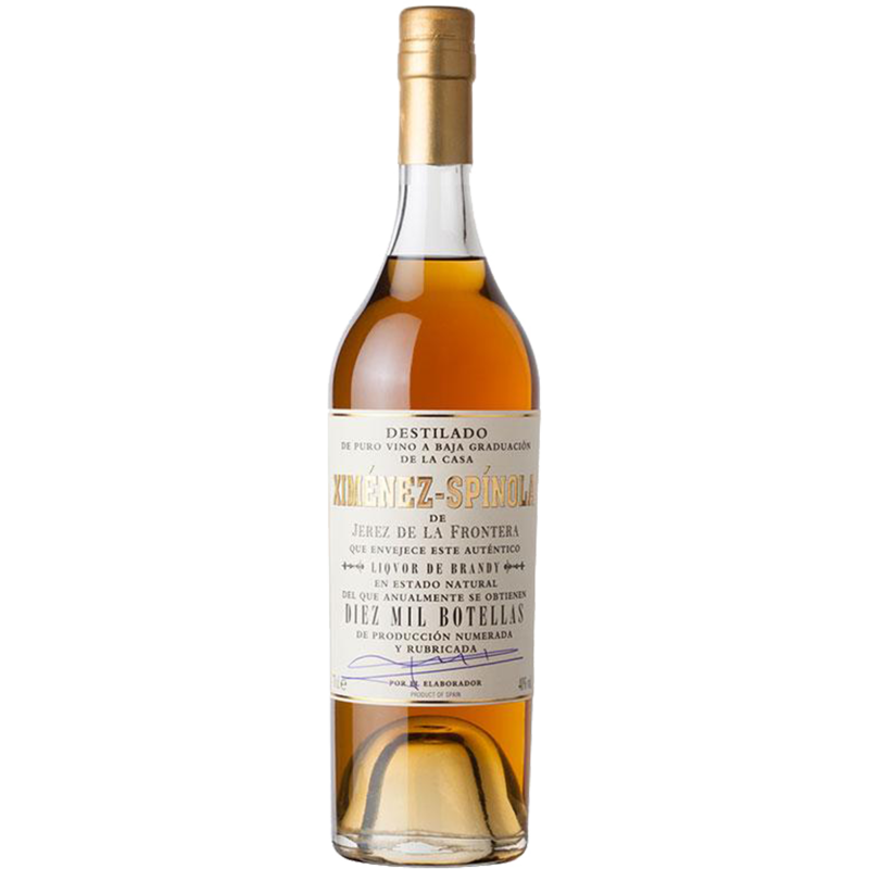Brandy Diez Mil Botellas Ximénez Spínola