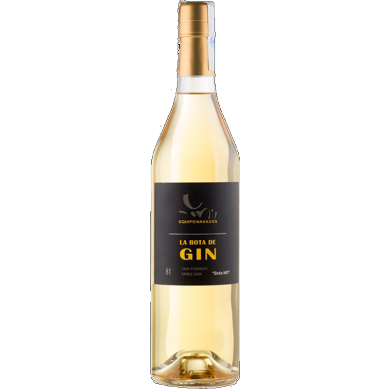 La Bota 81 de Gin "Bota No"
