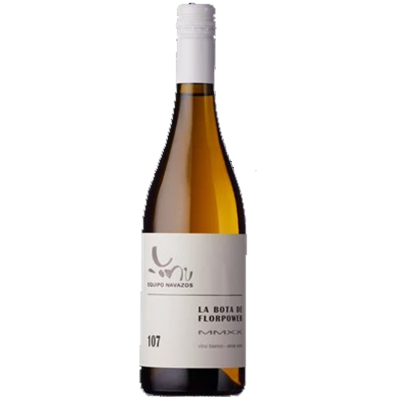 La Bota 107 de Vino Blanco Florpower MMXX
