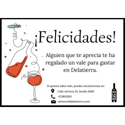 Tarjeta regalo 120 €