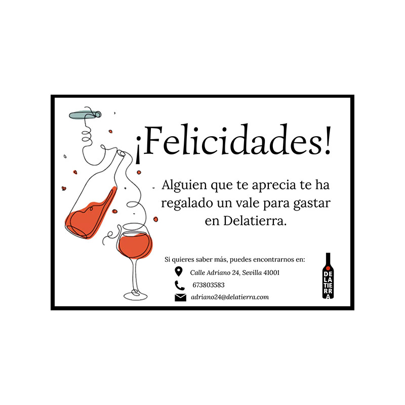 Tarjeta regalo 120 €