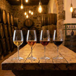 Andalusian wine tasting