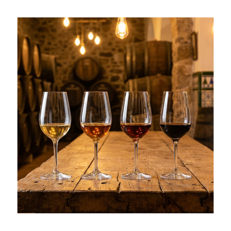 Andalusian wine tasting